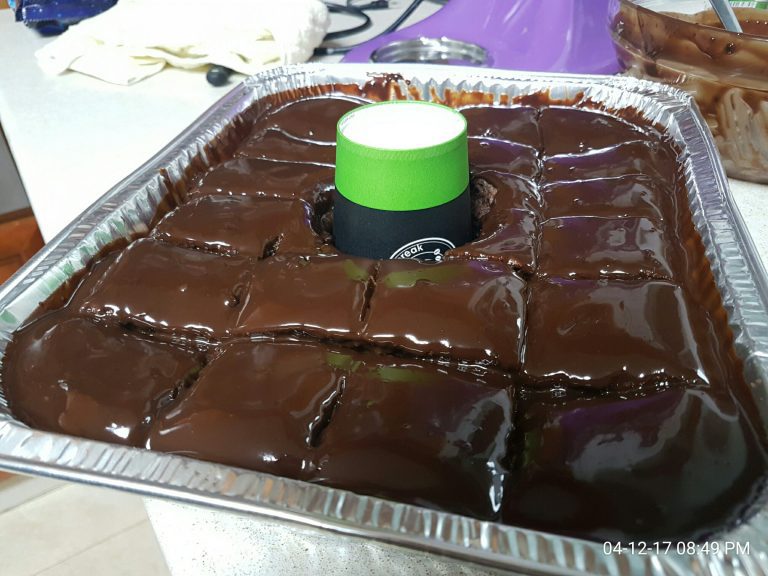 עוגת שוקולד עם ציפוי - טעימה במיוחד 3