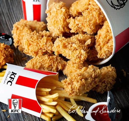 KFC מגיע לבילו