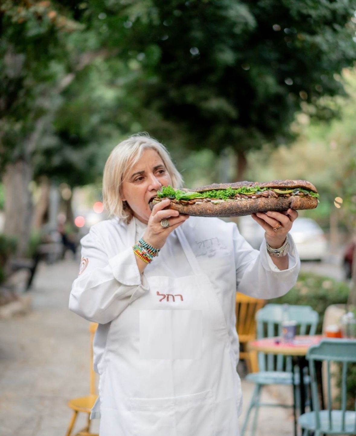 רחל חמש (צילום: אסף קרלה)