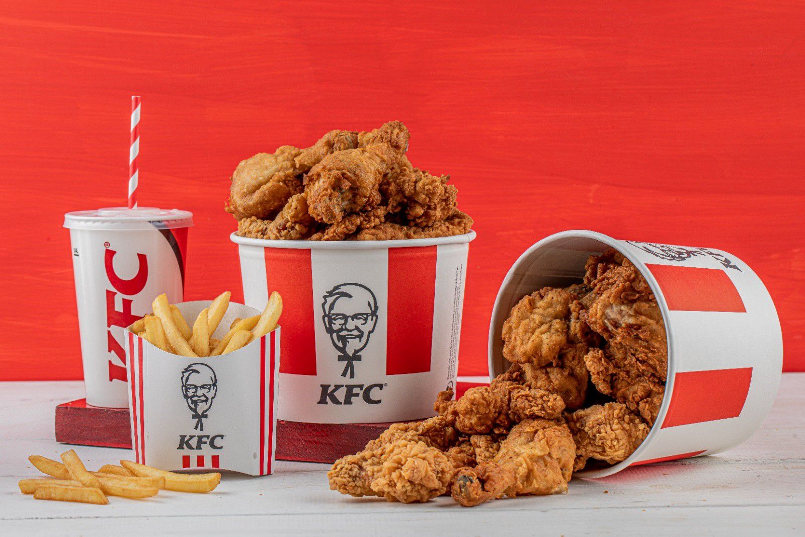 סניף KFC ראשון בתל אביב (קרדיט: גל זהבי)