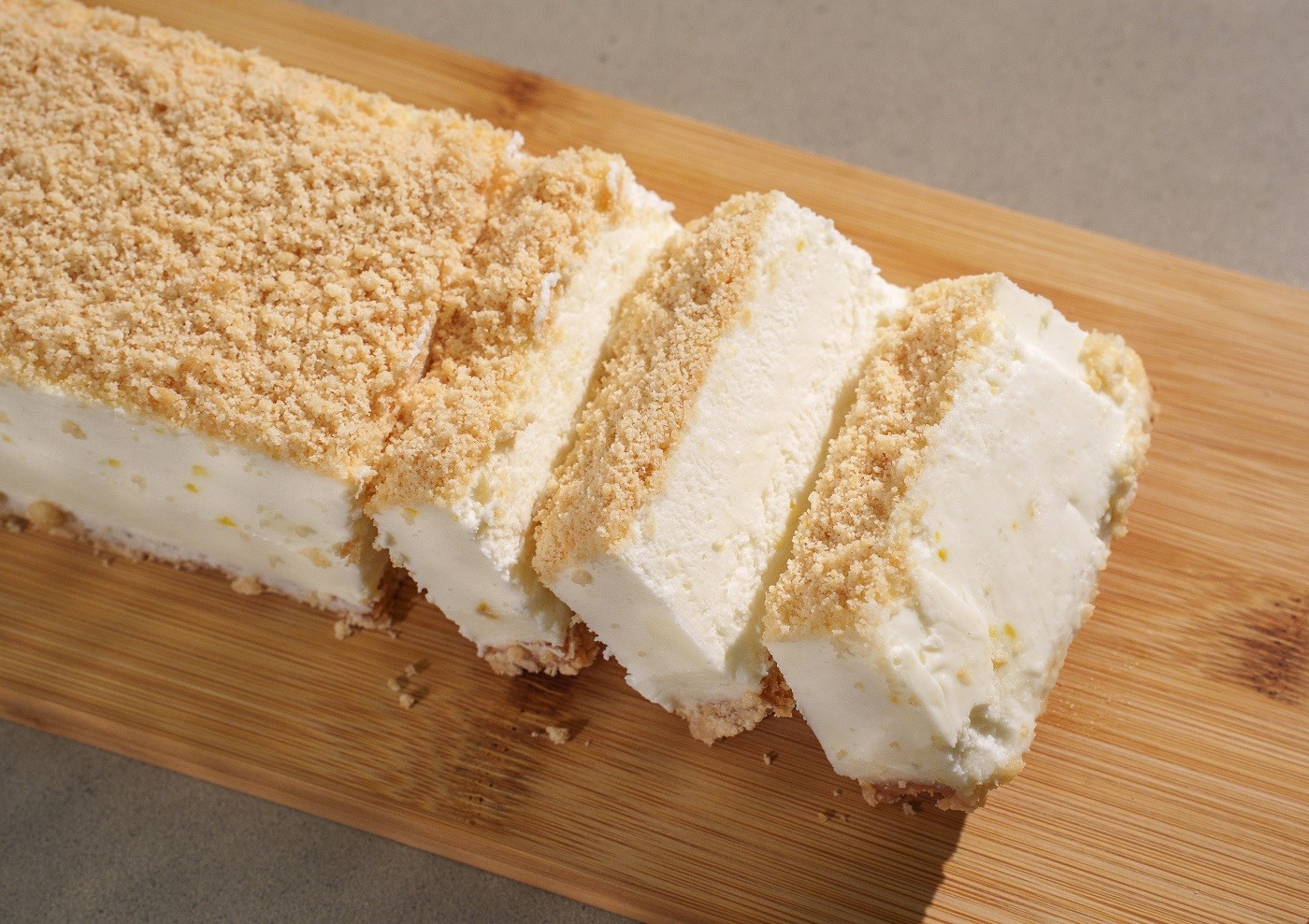 עוגת גבינה של ביגה ללא סוכר 64שח (צילום: איתמר גינזבורג)