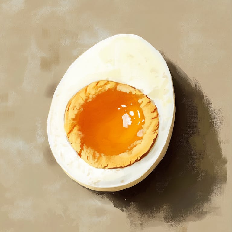 ביצה קשה (קרדיט תמונה: wordhero art)