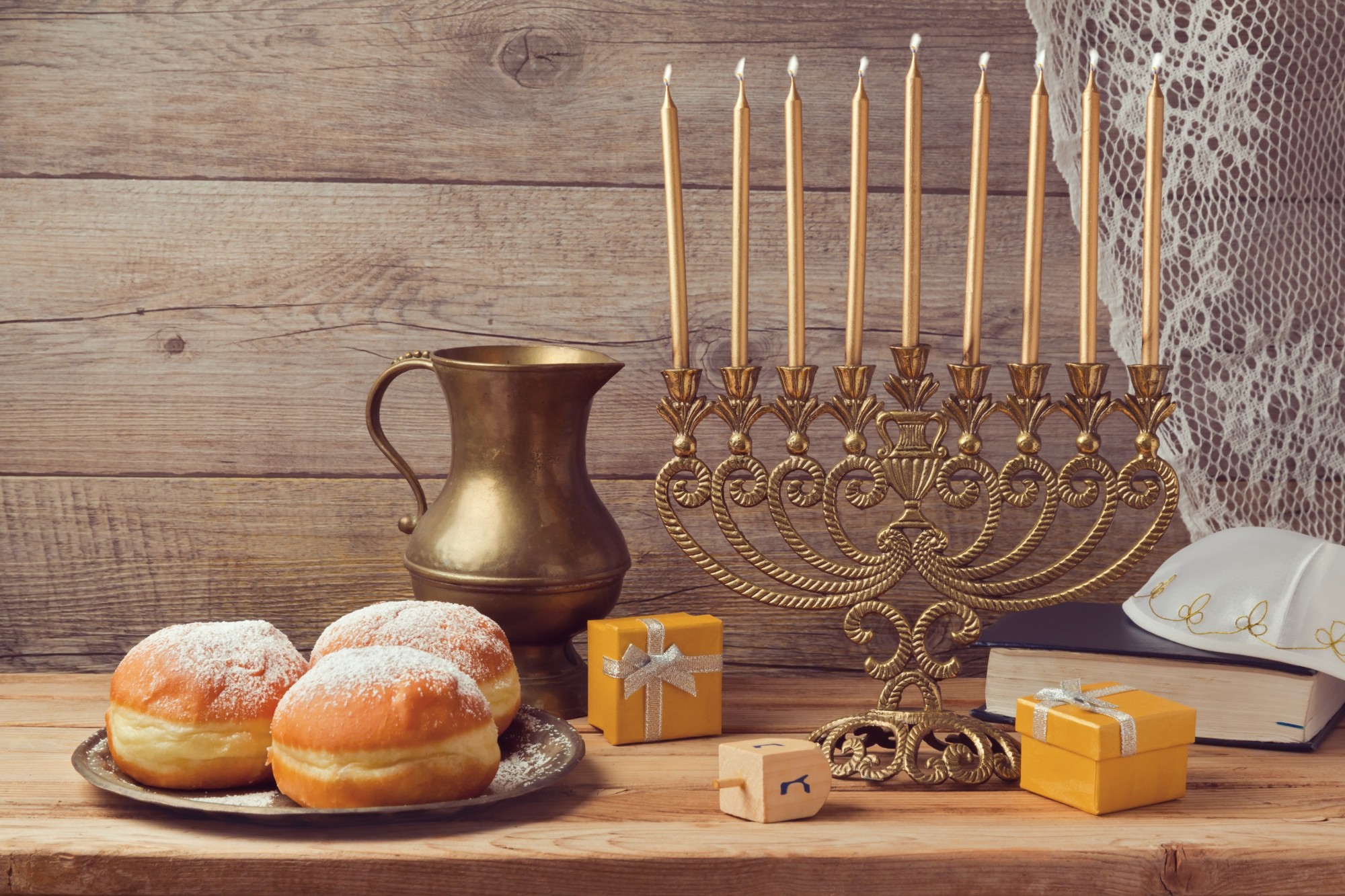עובדות על שמנים (צילום: יח