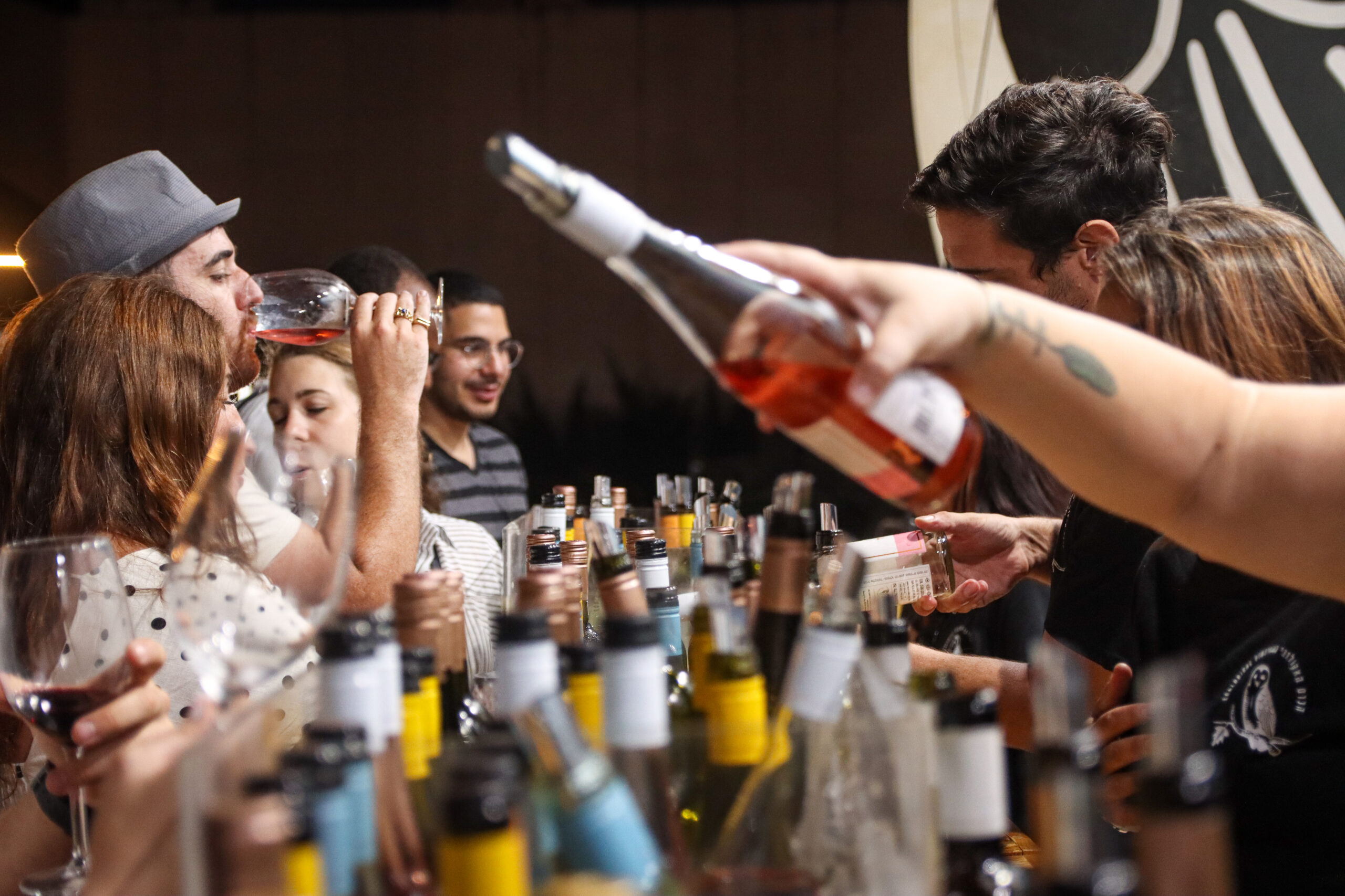 פסטיבל היין (צילום: גלעד תדהר)