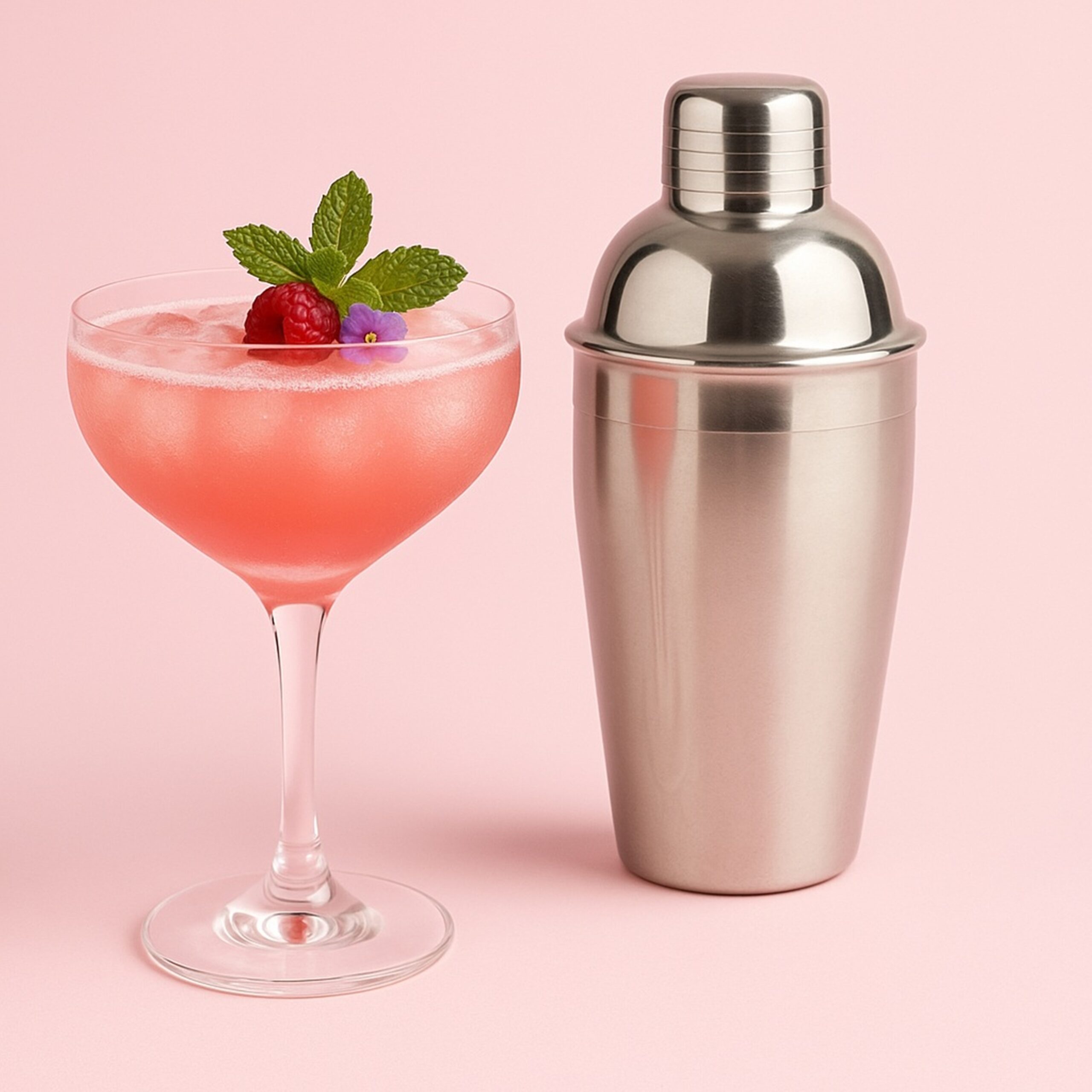 קוקטייל Love in Pink לטו באב בשייקר של סולתם, להשיג בסניפים ובאתר www.Soltam.co.il, יחצ