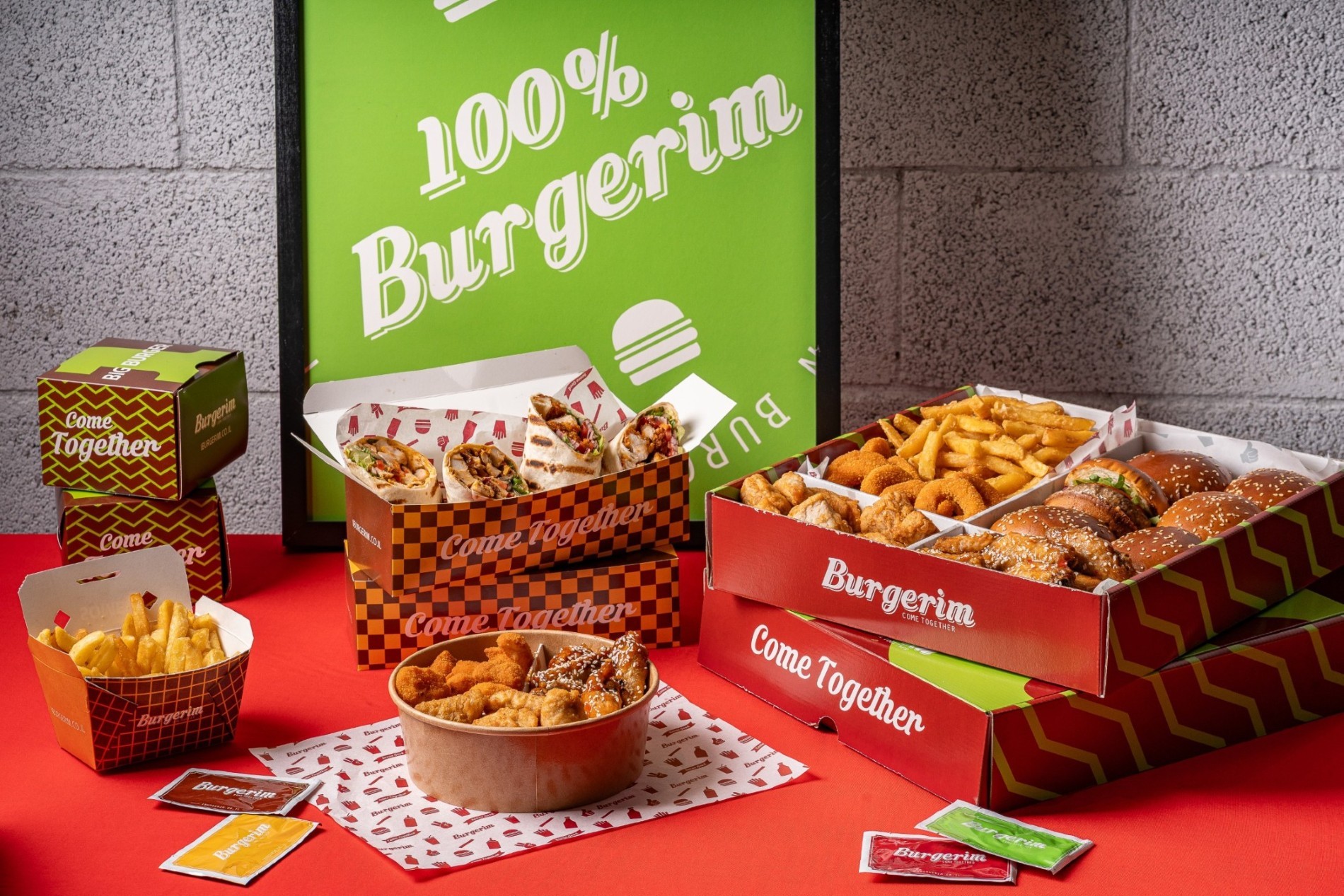 מארזים חדשים ומנות חדשות ברשת בורגרים (צילום: יח