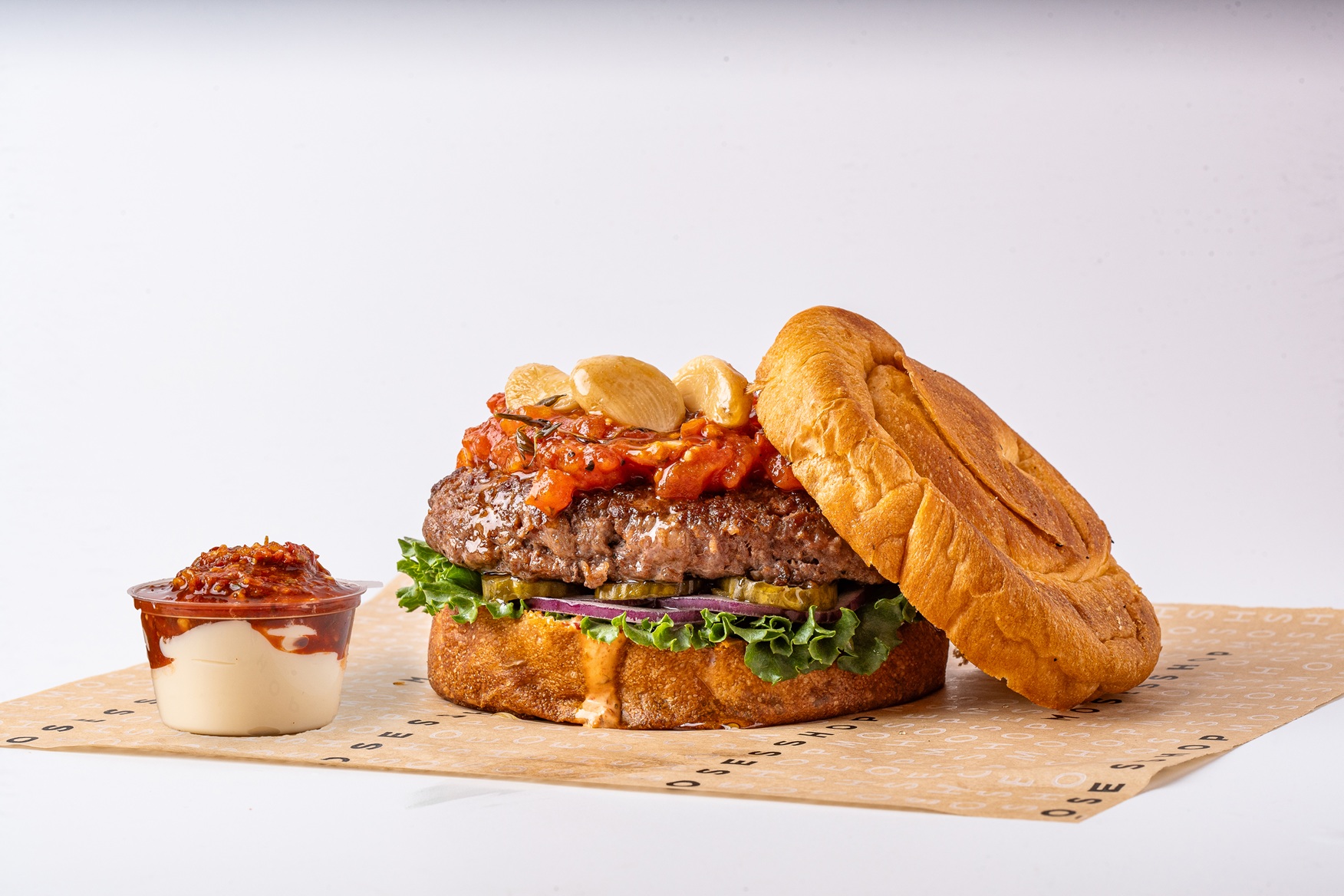 חדש במוזס שופ - קובנה בורגר (צילום: לירן מימון)