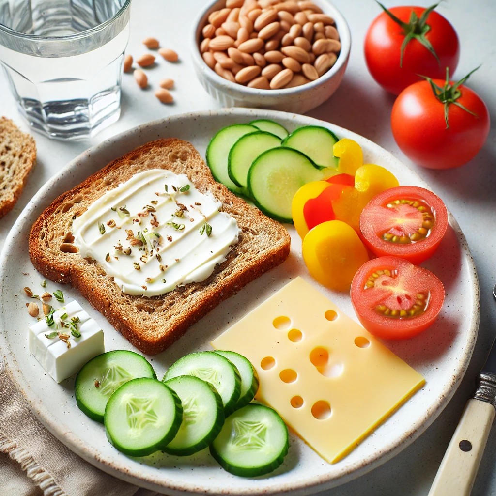 ארוחת בוקר (צילום: יח