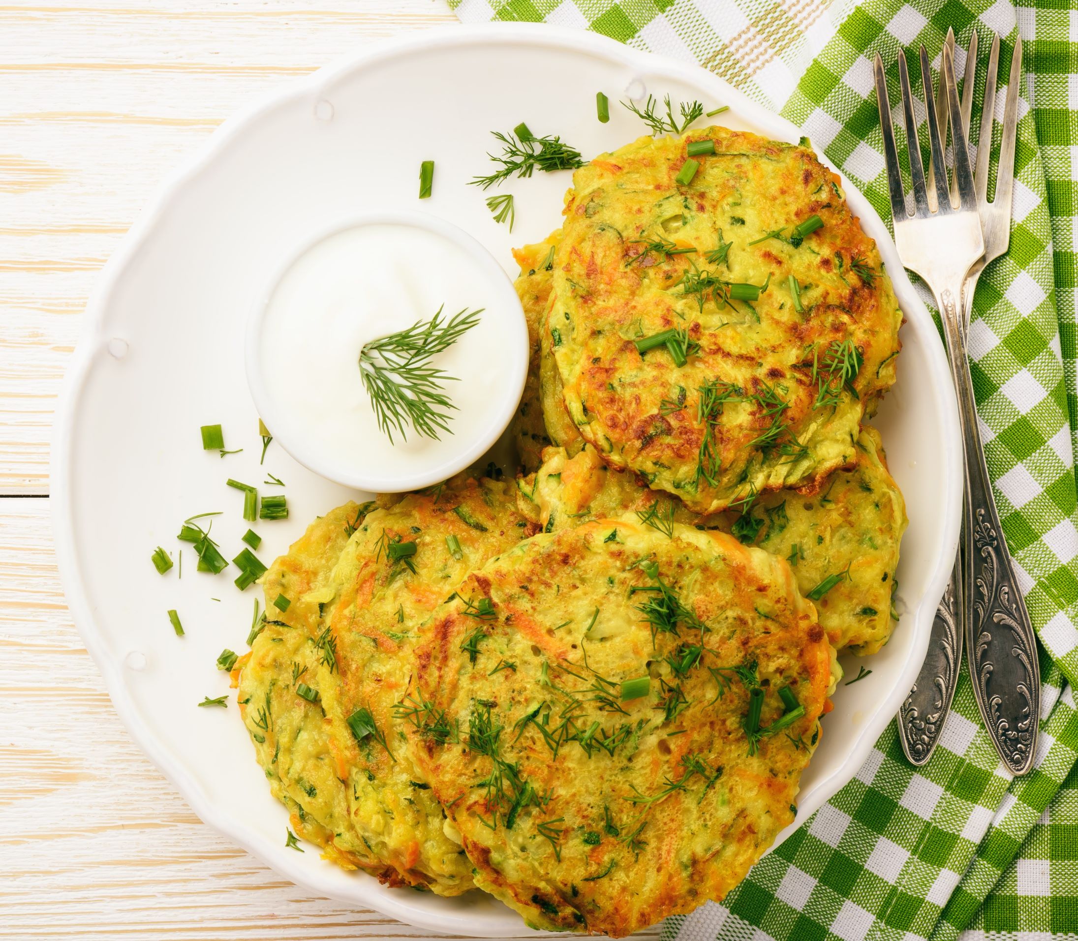 לביבות עדשים וירקות (יח