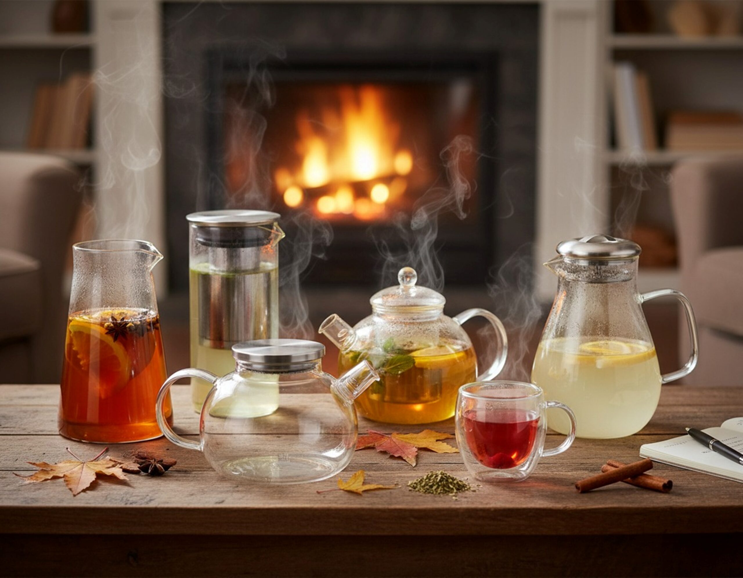 קולקציית קנקני התה מזכוכית מחוסמת של סולתם, 95-199 שח, להשיג בסניפים ובאתר (יח"צ)