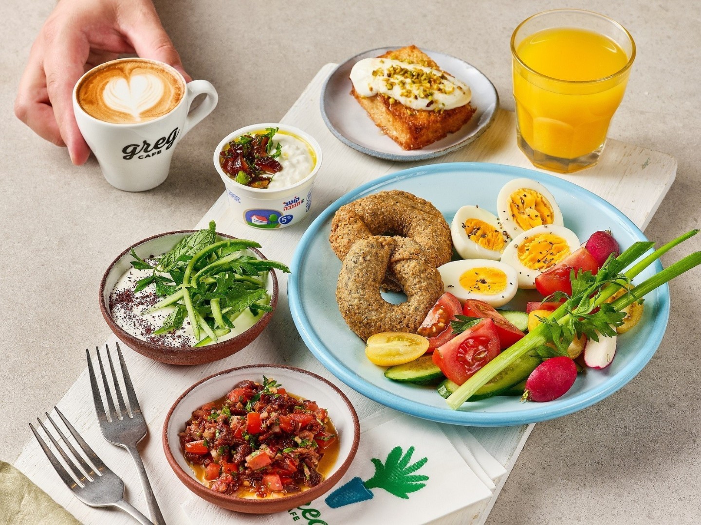 קפה גרג בשת