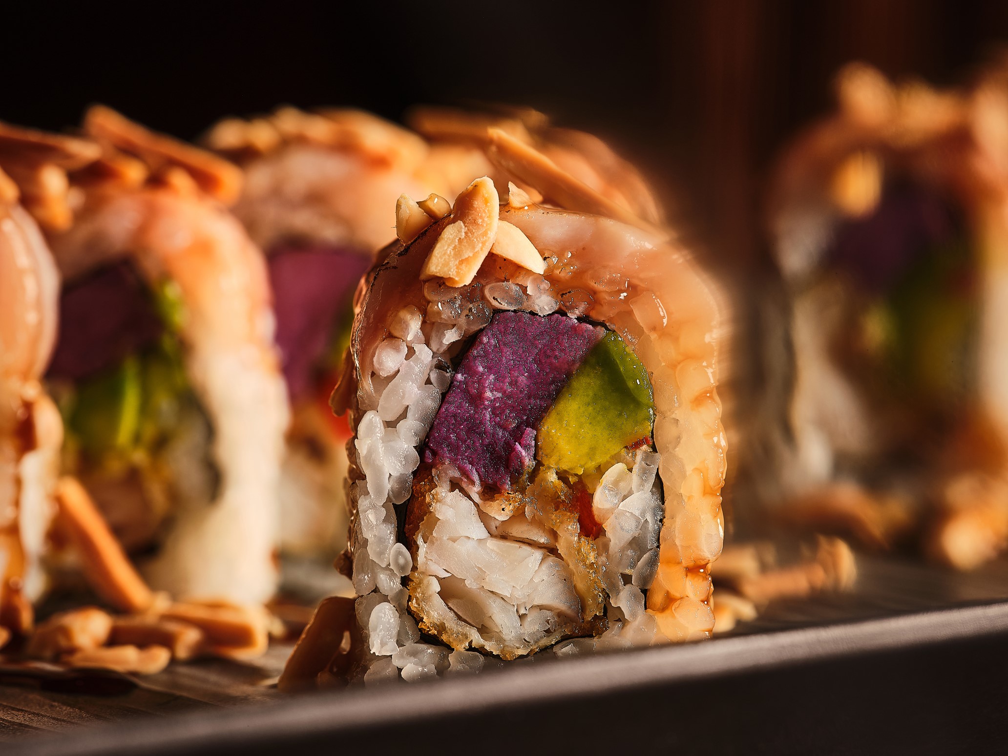 רול בס סלמון (צילום: גיל אבירם)