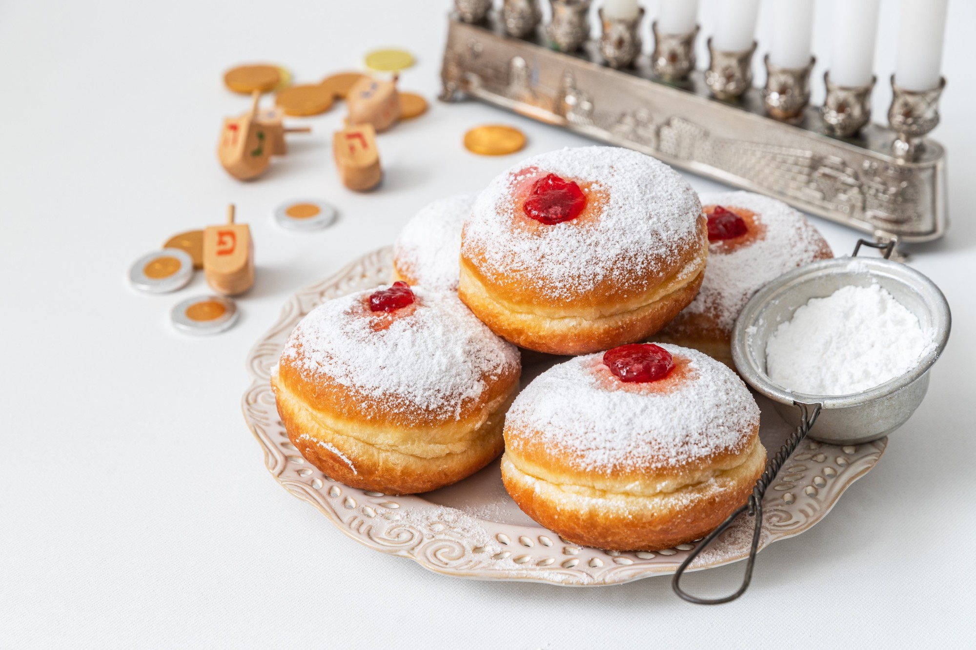 סופגניות בריאות (צילום: יח