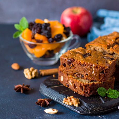 עוגת תפוחים שכבות באדיבות חלי ממן