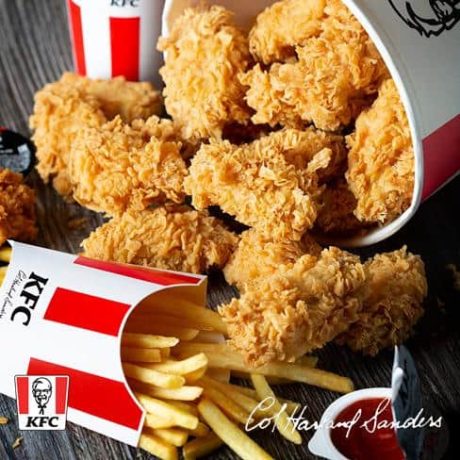 KFC מגיע לבילו