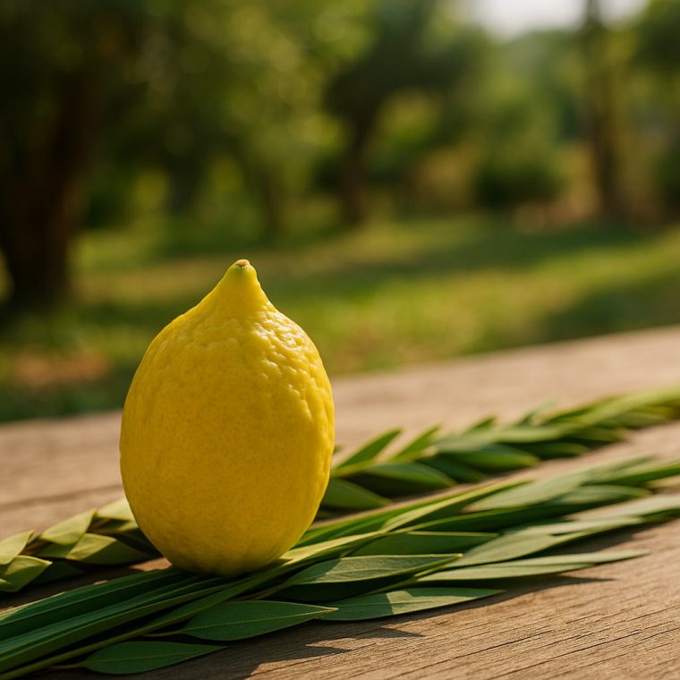 אתרוג (באדיבות: חלי ממן)