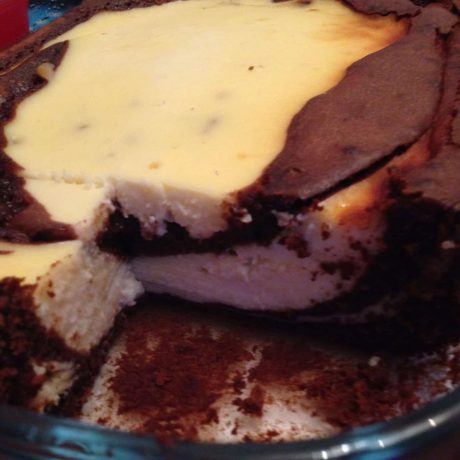 בראוניז שוקולד גבינה 2