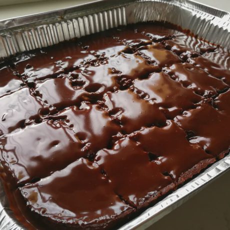 הפשטות מנצחת - עוגת שוקולד ב 10 דקות הכנה