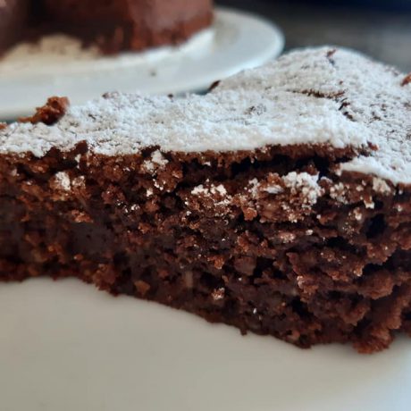 טורטה קפרזה - עוגת שוקולד איטלקית ללא קמח