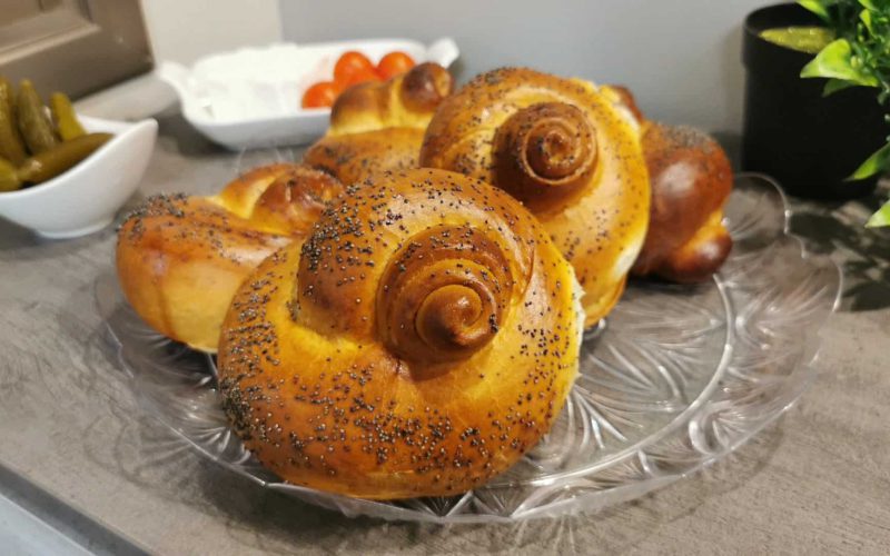 לחמניות בציפוי פרג 2