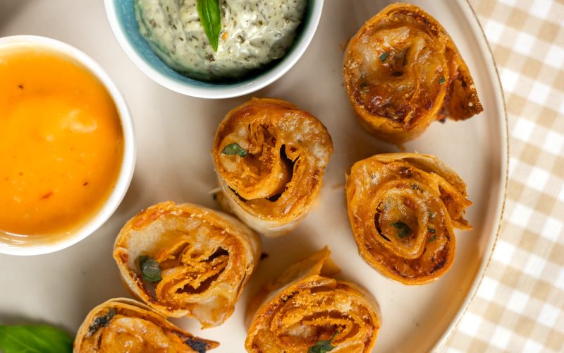 מאסטר שף גלילות טורטי-פיצה (צילום: הדס לפידות)