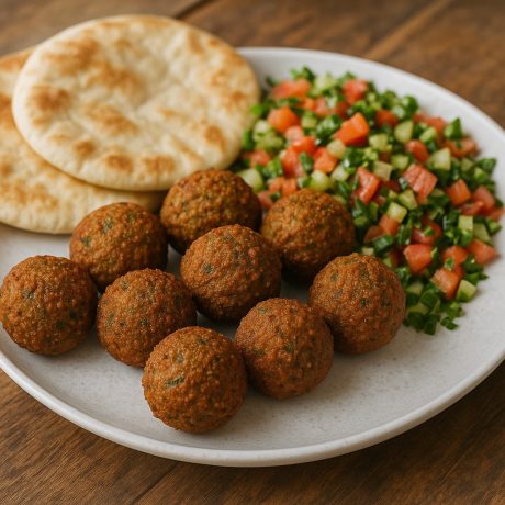 מנת פלאפל (צילום: יחסי ציבור)