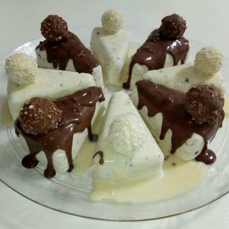 עוגת גבינה עוגיות - פררו רפאלו