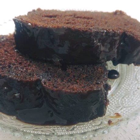 עוגת שוקולד בציפוי נוטלה מושלמת