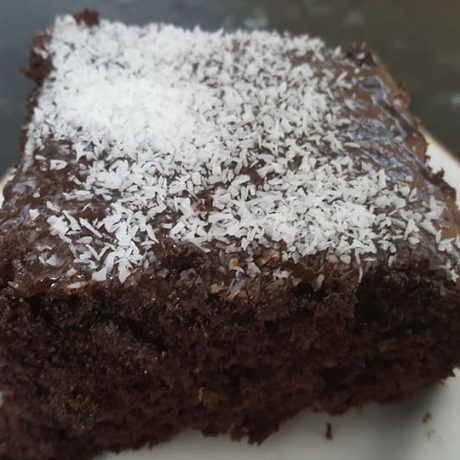 עוגת שוקולד חמה 2