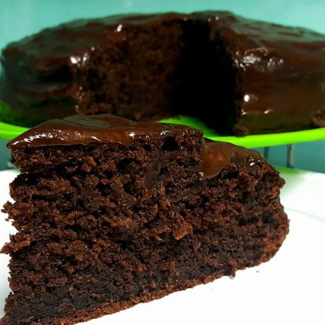 עוגת שוקולד לפסח - גבוהה שוקולדית טעימה ונמסה בפה