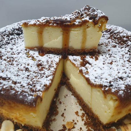 עוגת שמנת ויוגורט - מדהימה קלה וטעימה