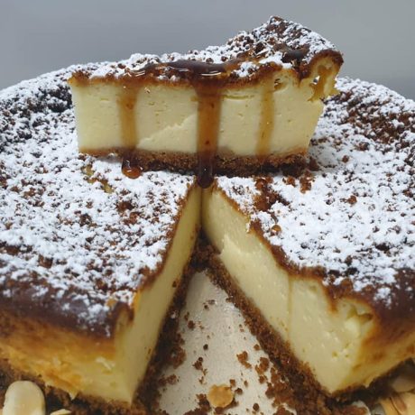 עוגת שמנת ויוגורט - מדהימה קלה וטעימה