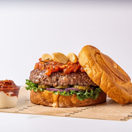 חדש במוזס שופ - קובנה בורגר (צילום: לירן מימון)