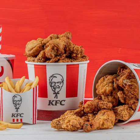 סניף KFC ראשון בתל אביב (קרדיט: גל זהבי)