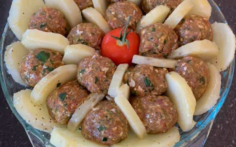 תפוחי אדמה וקציצות - איזה שם הייתם נותנים לדבר המהמם והקל הזה 4