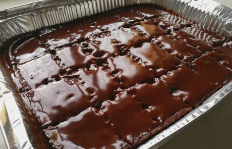 הפשטות מנצחת – עוגת שוקולד ב 10 דקות הכנה