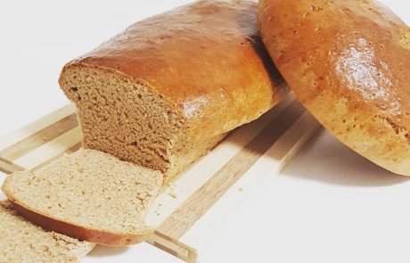לחם כוסמין מקמח כוסמין מלא