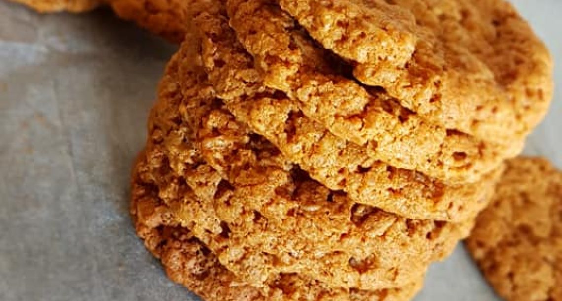 עוגיות קווקאר וחמאת בוטנים – כמה שהן טעימות
