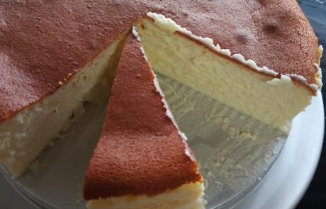 עוגת גבינה אפויה – חלומה של כל אישה