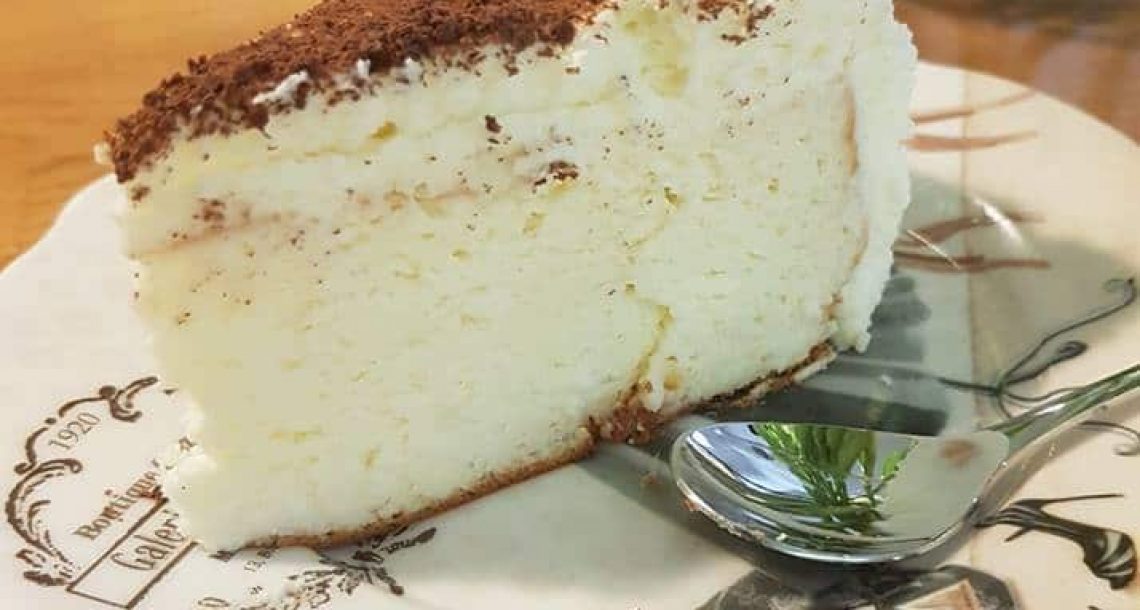 עוגת גבינה טעימה – עוגת השבת שלי