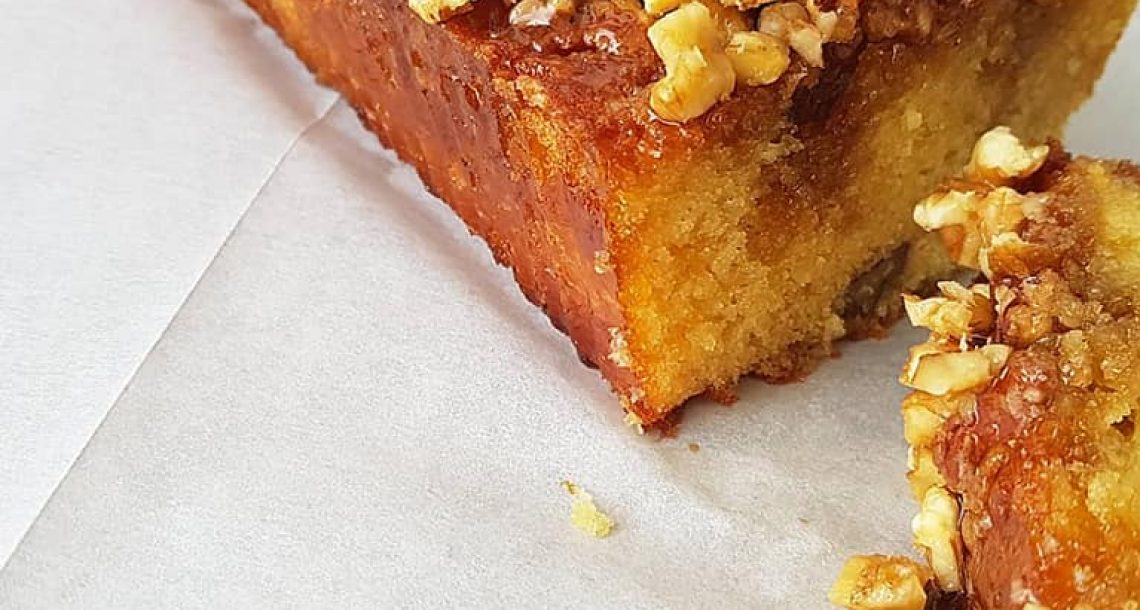 עוגת מייפל פקאנים ואגוזים היסטרית – הכי טעימה בעולם