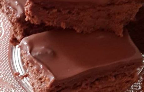 עוגת פאג' שוקולד מושחתת
