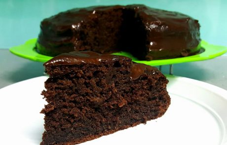 עוגת שוקולד לפסח – גבוהה שוקולדית טעימה ונמסה בפה