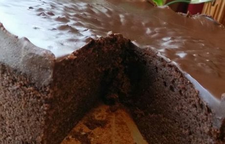 עוגת שוקולד מהממת ועשירה