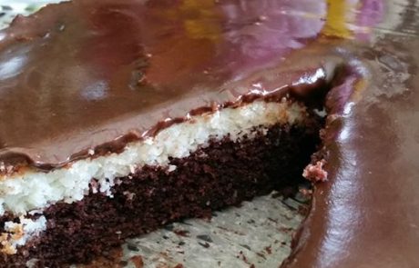 עוגת שוקולד קוקוס פרווה לפסח