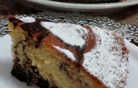 עוגת שיש פרווה – טעימה בטירוף