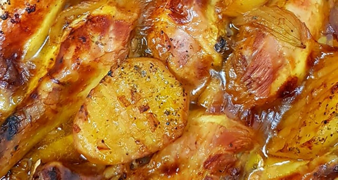 עוף ותפוחי אדמה – איך אני אוהבת את הריח
