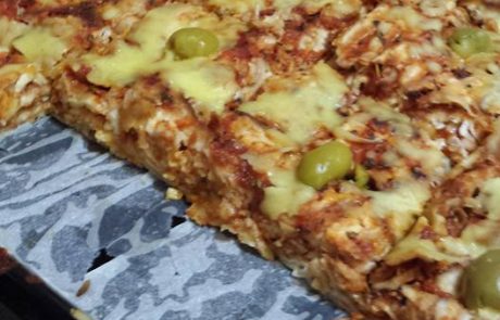 פיצה ממצות – קלה בטירוף וטעימה
