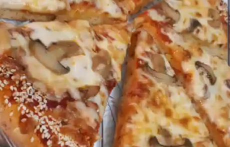 פיצה משגעת – כשרה לפסח